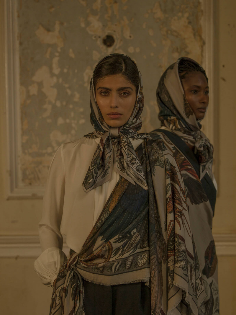 Sabina Savage advertisement for Autumn/Winter 2020