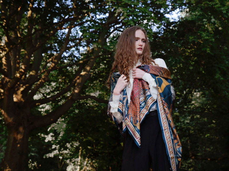 Sabina Savage advertisement for Autumn/Winter 2017