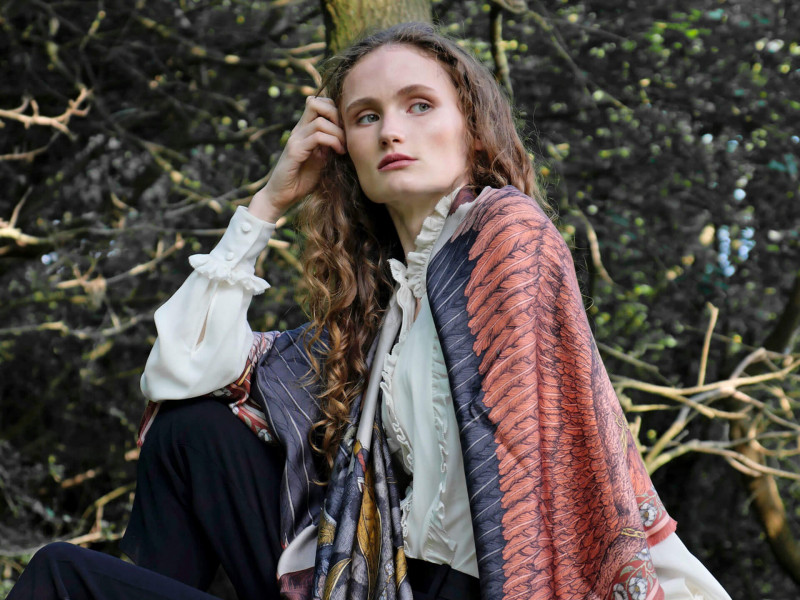 Sabina Savage advertisement for Autumn/Winter 2017