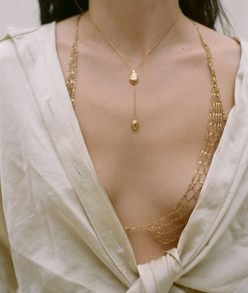 Maggie Yu featured in  the Alighieri Bridal advertisement for Summer 2021