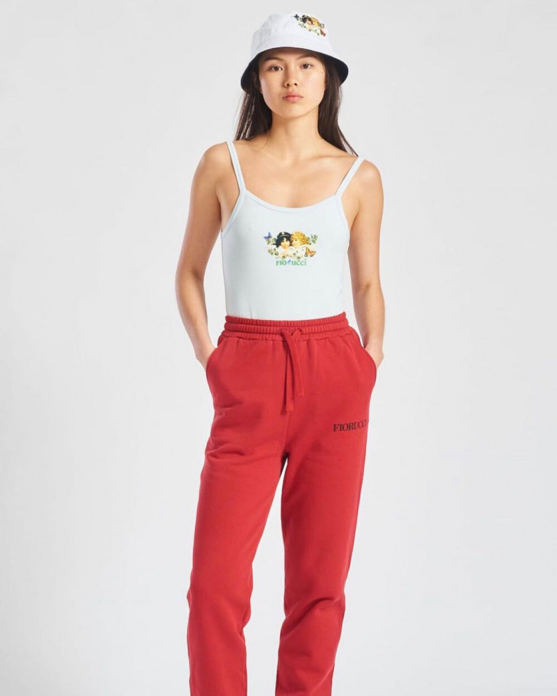 Maggie Yu featured in  the Fiorucci catalogue for Spring/Summer 2021