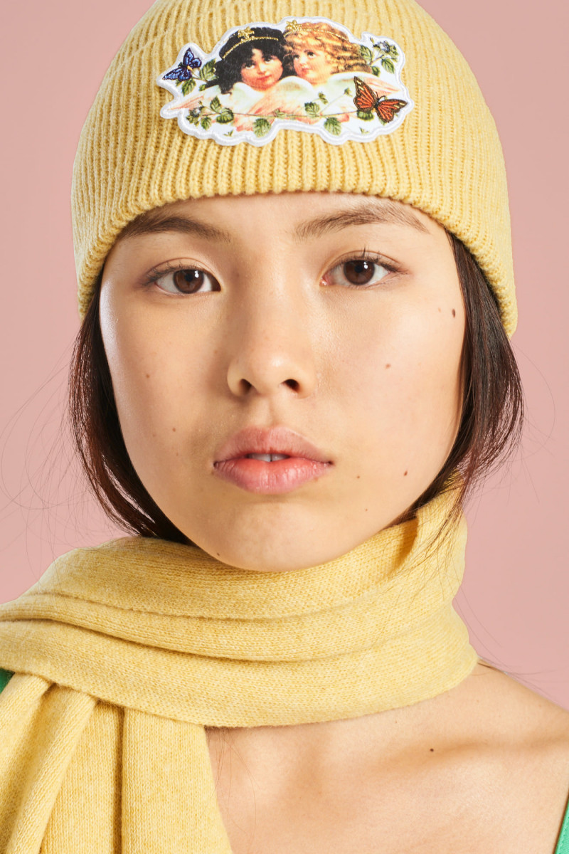 Maggie Yu featured in  the Fiorucci catalogue for Autumn/Winter 2020