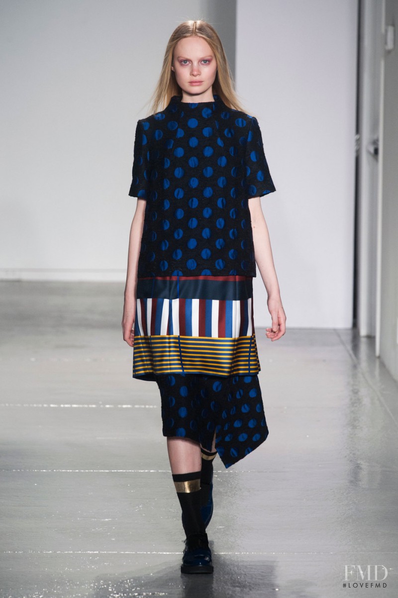 SUNO fashion show for Autumn/Winter 2014