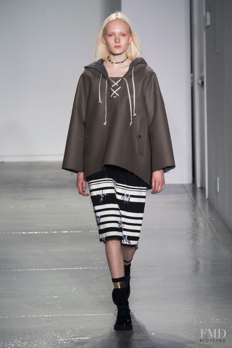 SUNO fashion show for Autumn/Winter 2014