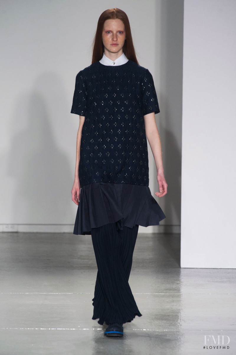 SUNO fashion show for Autumn/Winter 2014