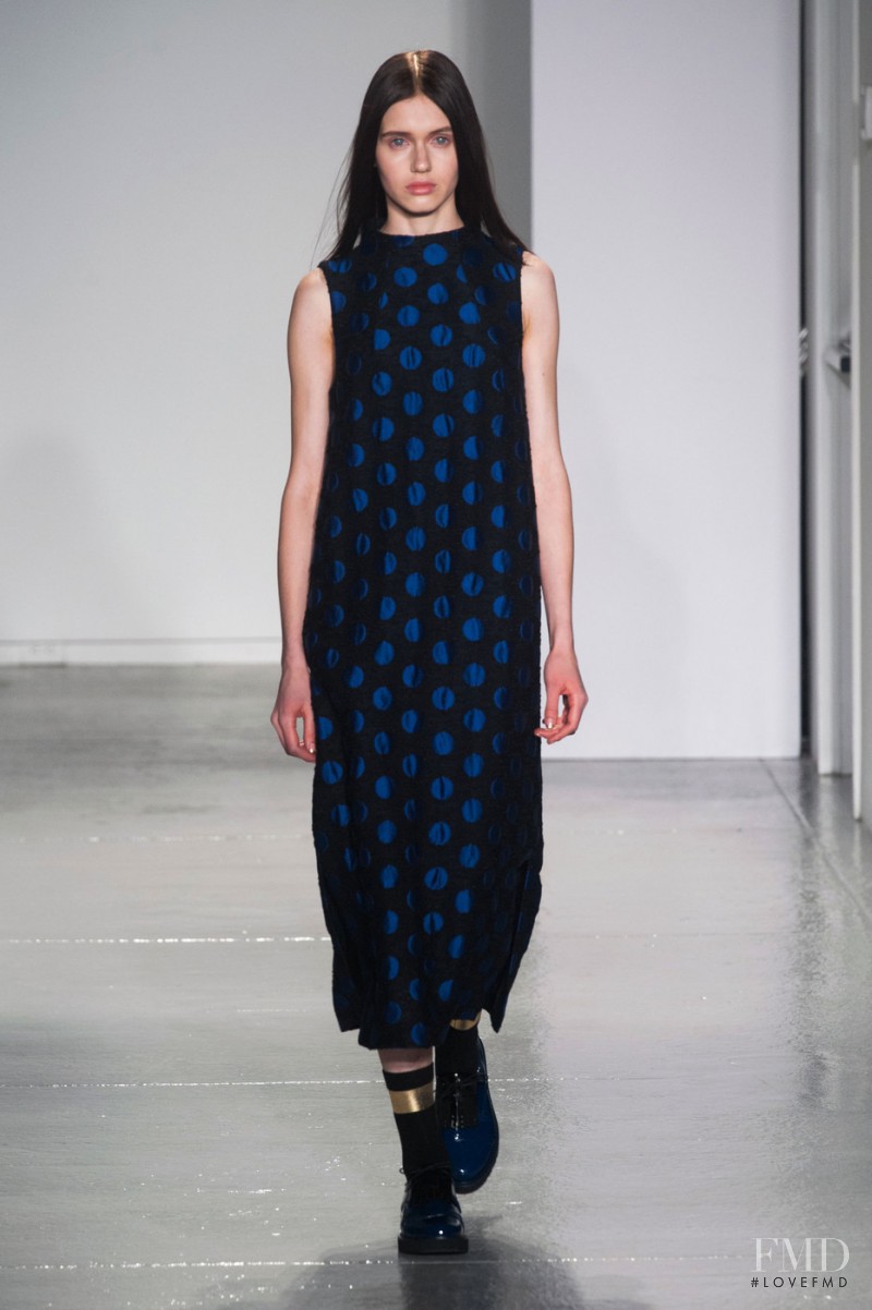 SUNO fashion show for Autumn/Winter 2014