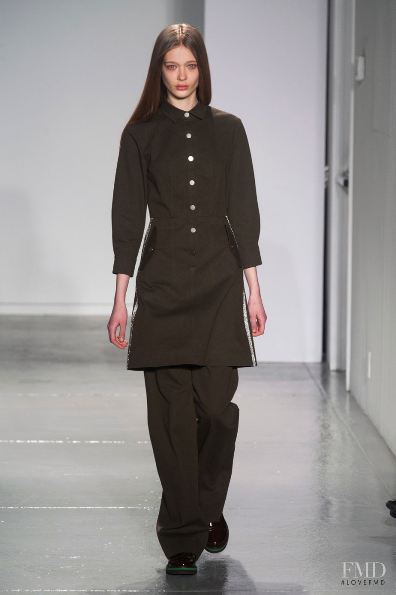 SUNO fashion show for Autumn/Winter 2014