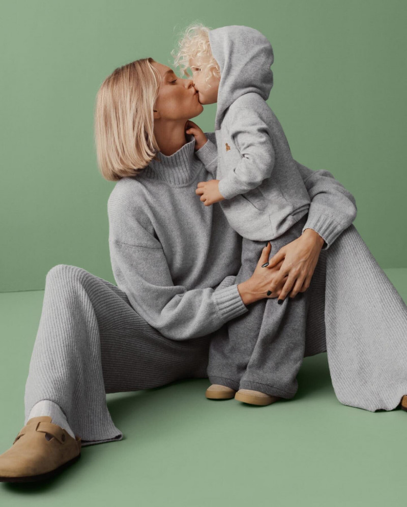 Elsa Hosk featured in  the Gap Gifted lookbook for Fall 2023