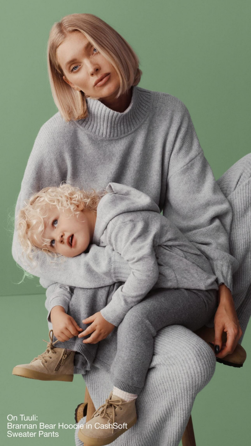 Elsa Hosk featured in  the Gap Gifted lookbook for Fall 2023