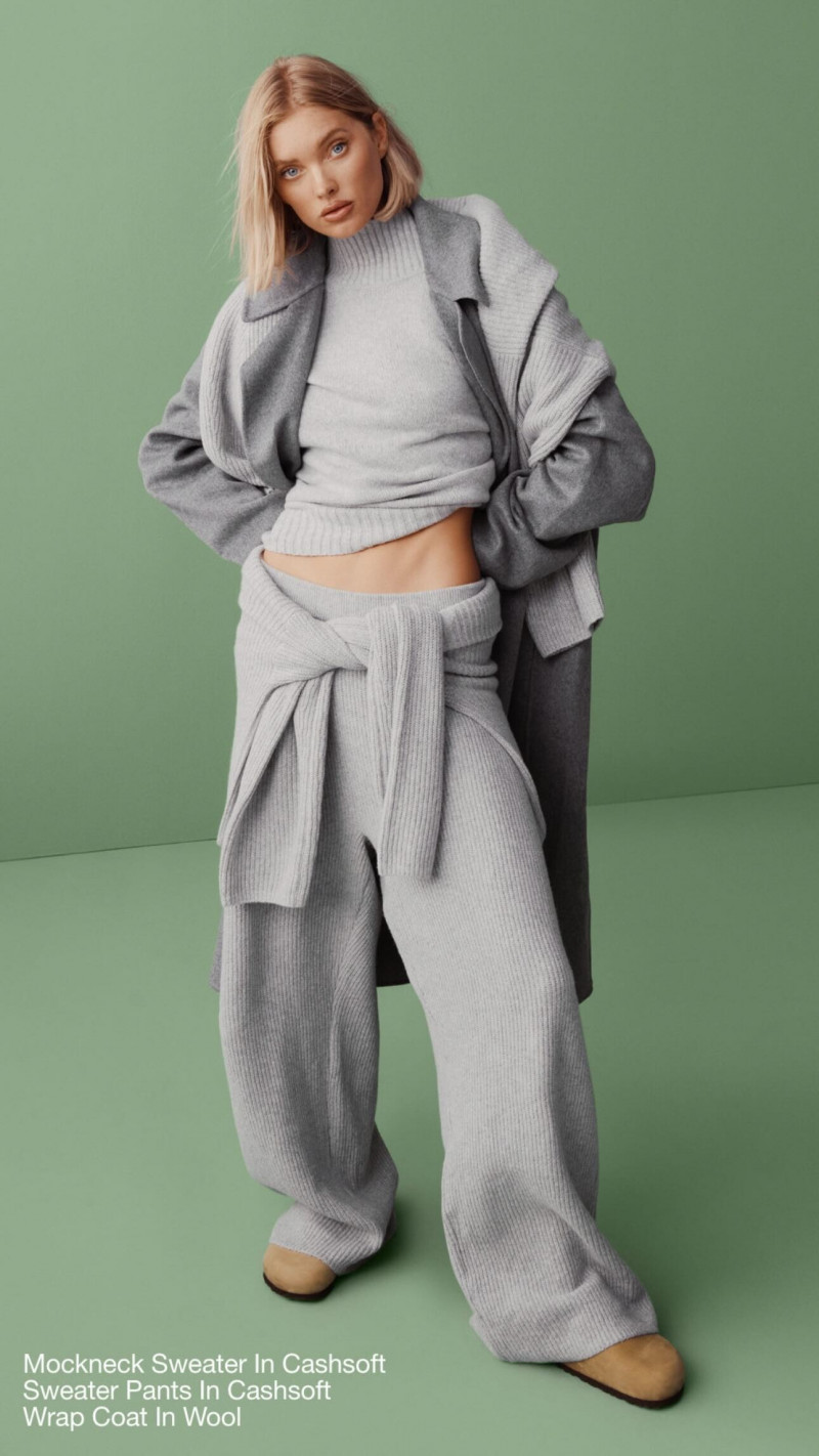 Elsa Hosk featured in  the Gap Gifted lookbook for Fall 2023