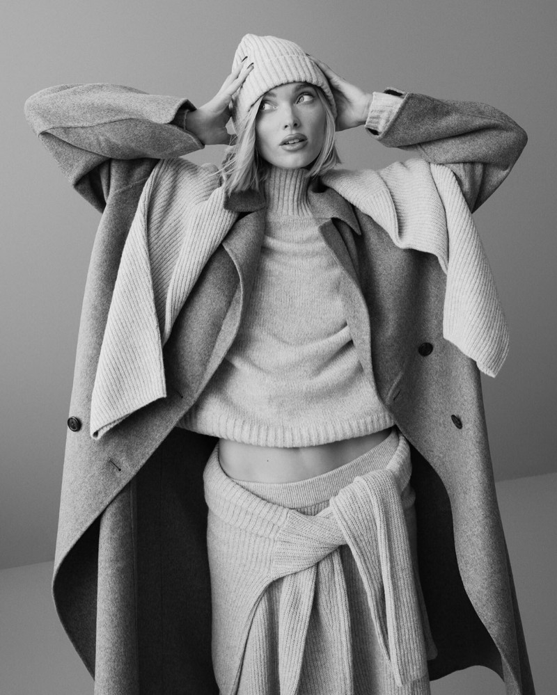 Elsa Hosk featured in  the Gap Gifted lookbook for Fall 2023