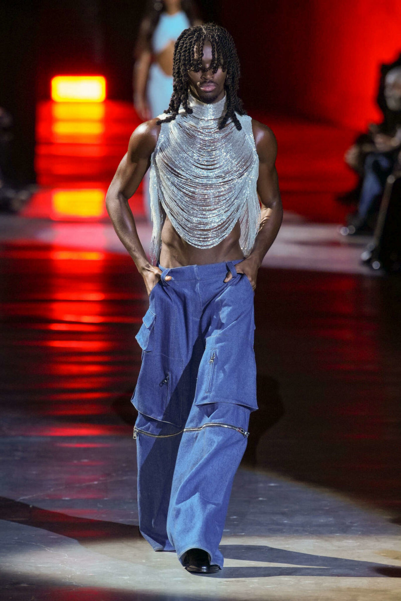 Laquan Smith fashion show for Spring/Summer 2024