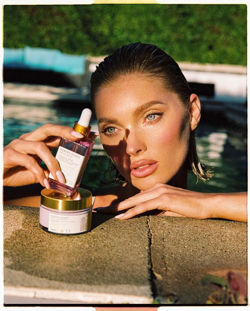 Elsa Hosk featured in  the Truly Beauty advertisement for Autumn/Winter 2023