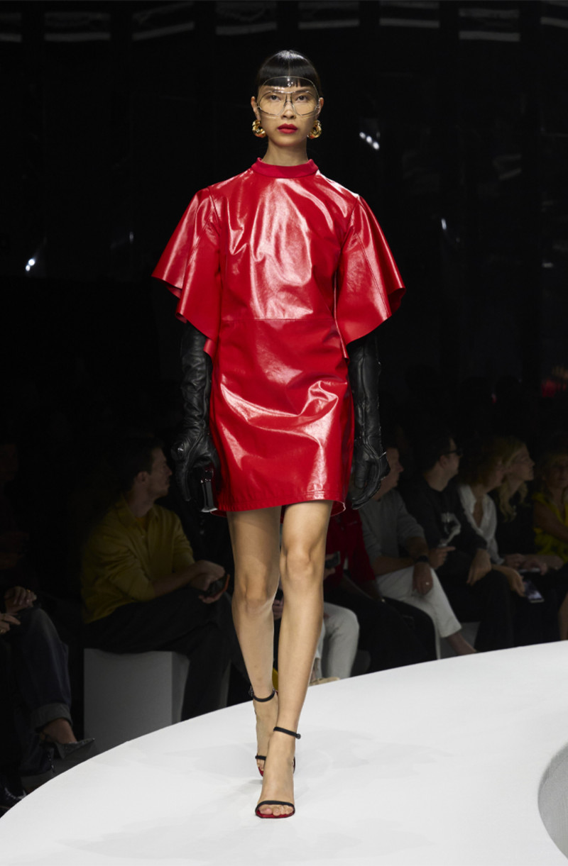 Ferrari fashion show for Spring/Summer 2024