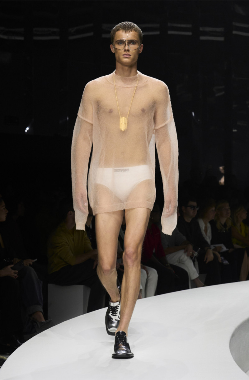 Ferrari fashion show for Spring/Summer 2024