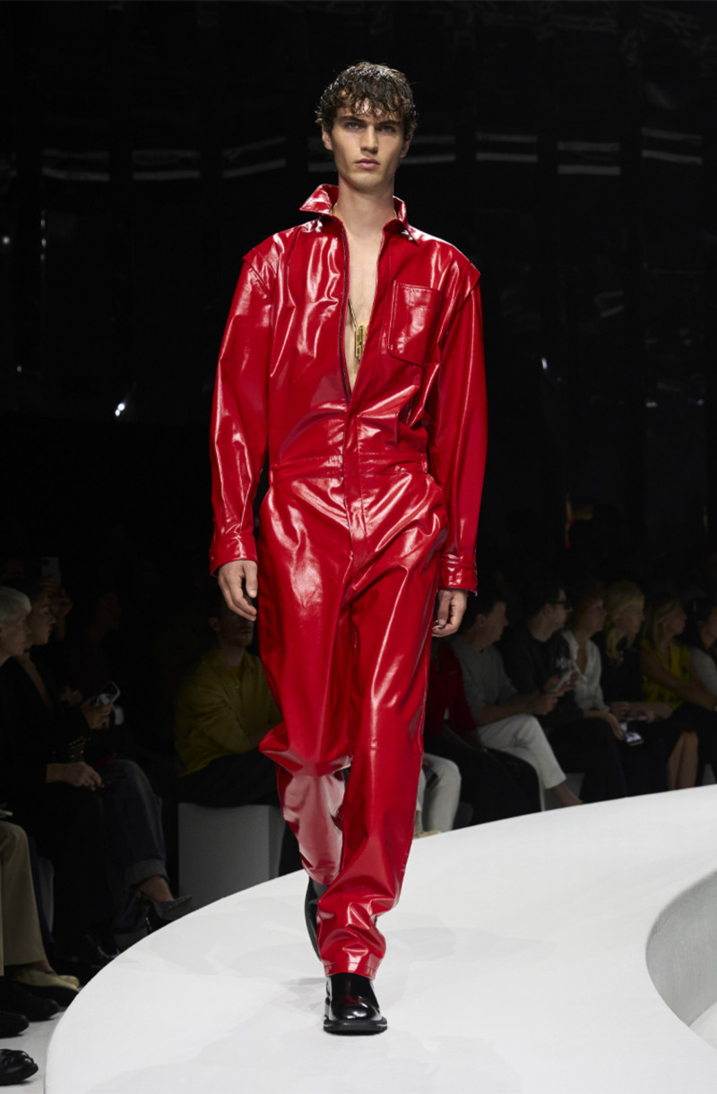 Ferrari fashion show for Spring/Summer 2024