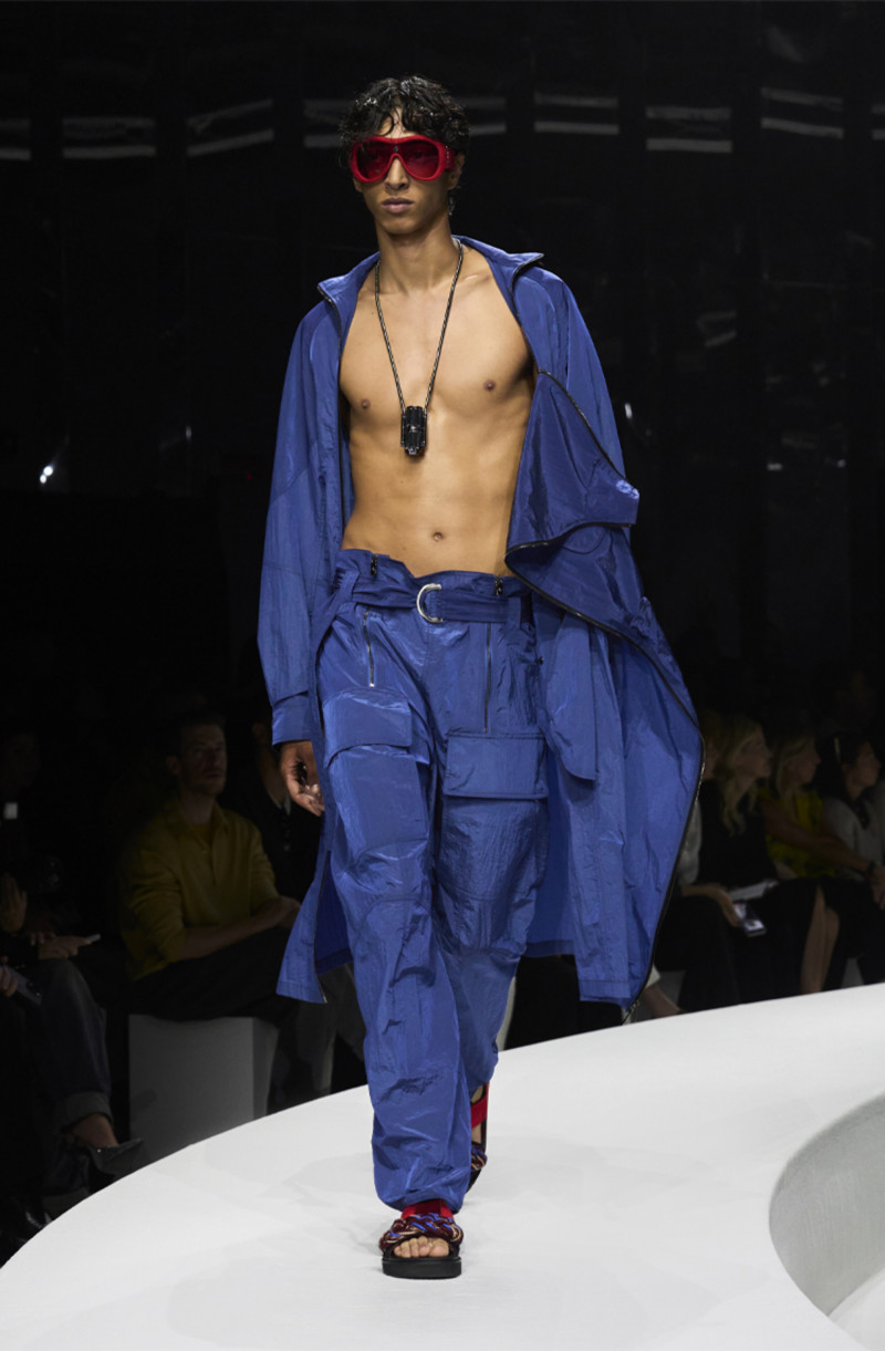 Ferrari fashion show for Spring/Summer 2024