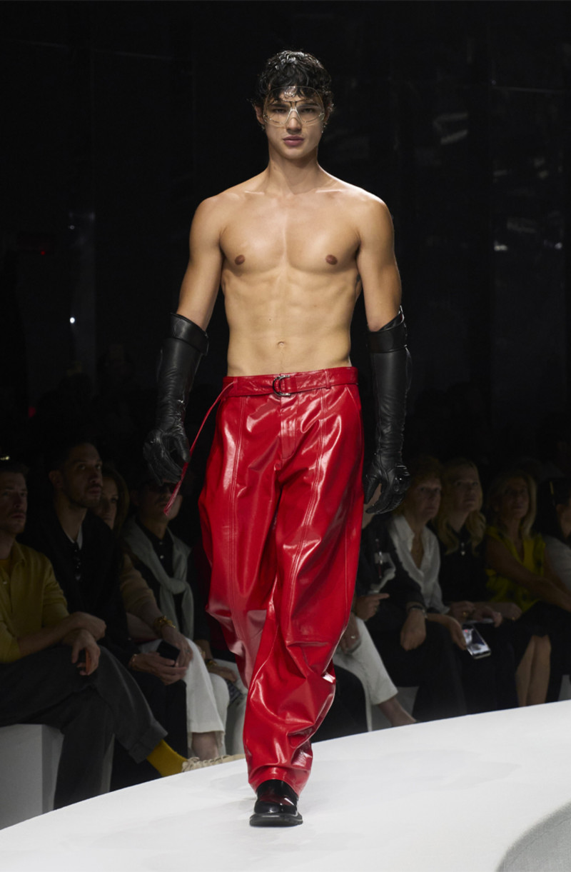 Ferrari fashion show for Spring/Summer 2024