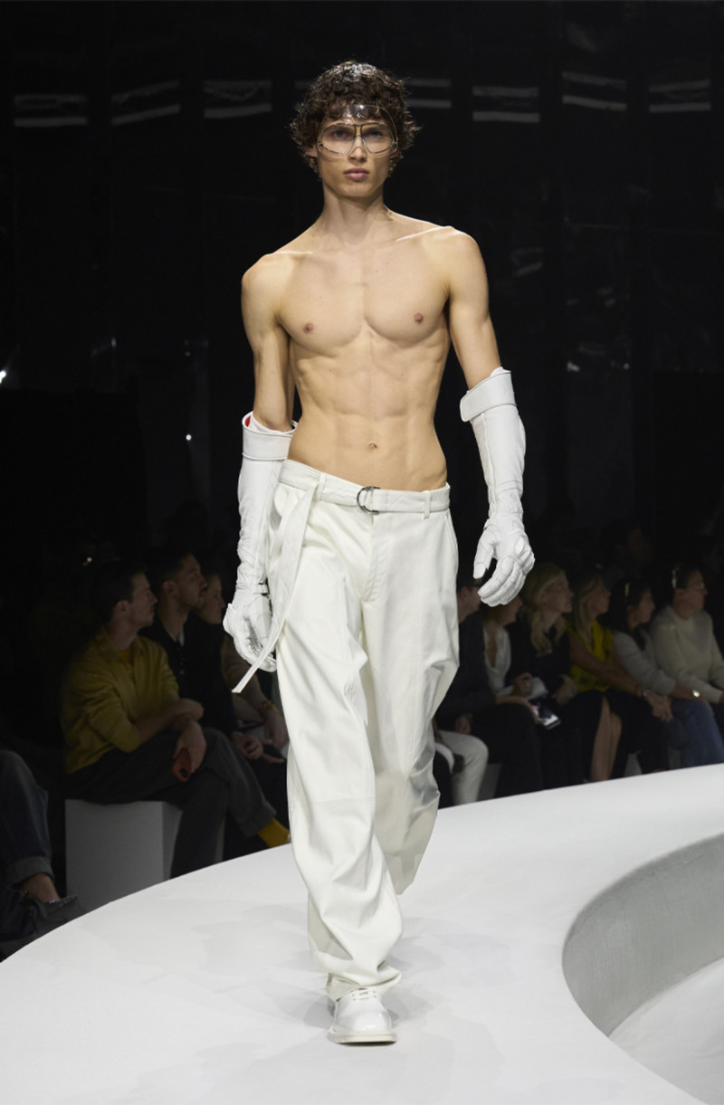 Ferrari fashion show for Spring/Summer 2024