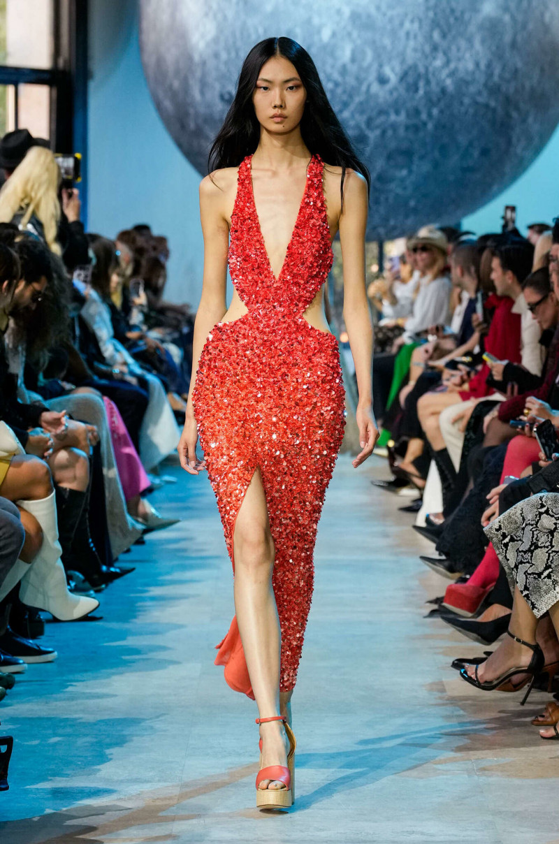 Elie Saab fashion show for Spring/Summer 2024