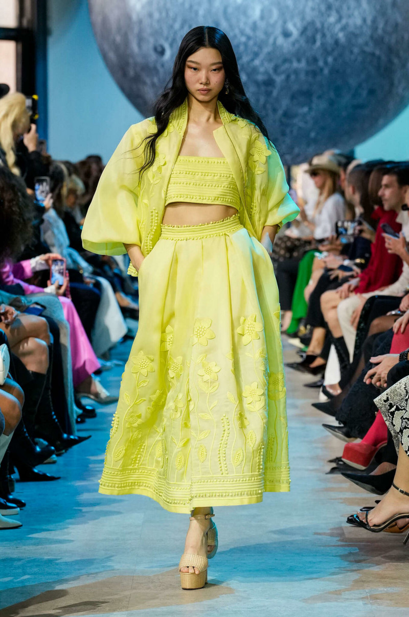 Elie Saab fashion show for Spring/Summer 2024