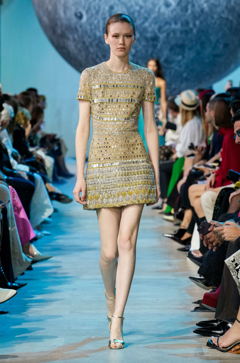 Elie Saab fashion show for Spring/Summer 2024