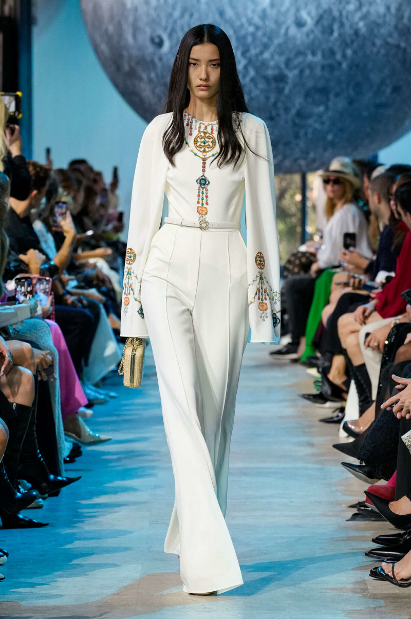 Elie Saab fashion show for Spring/Summer 2024