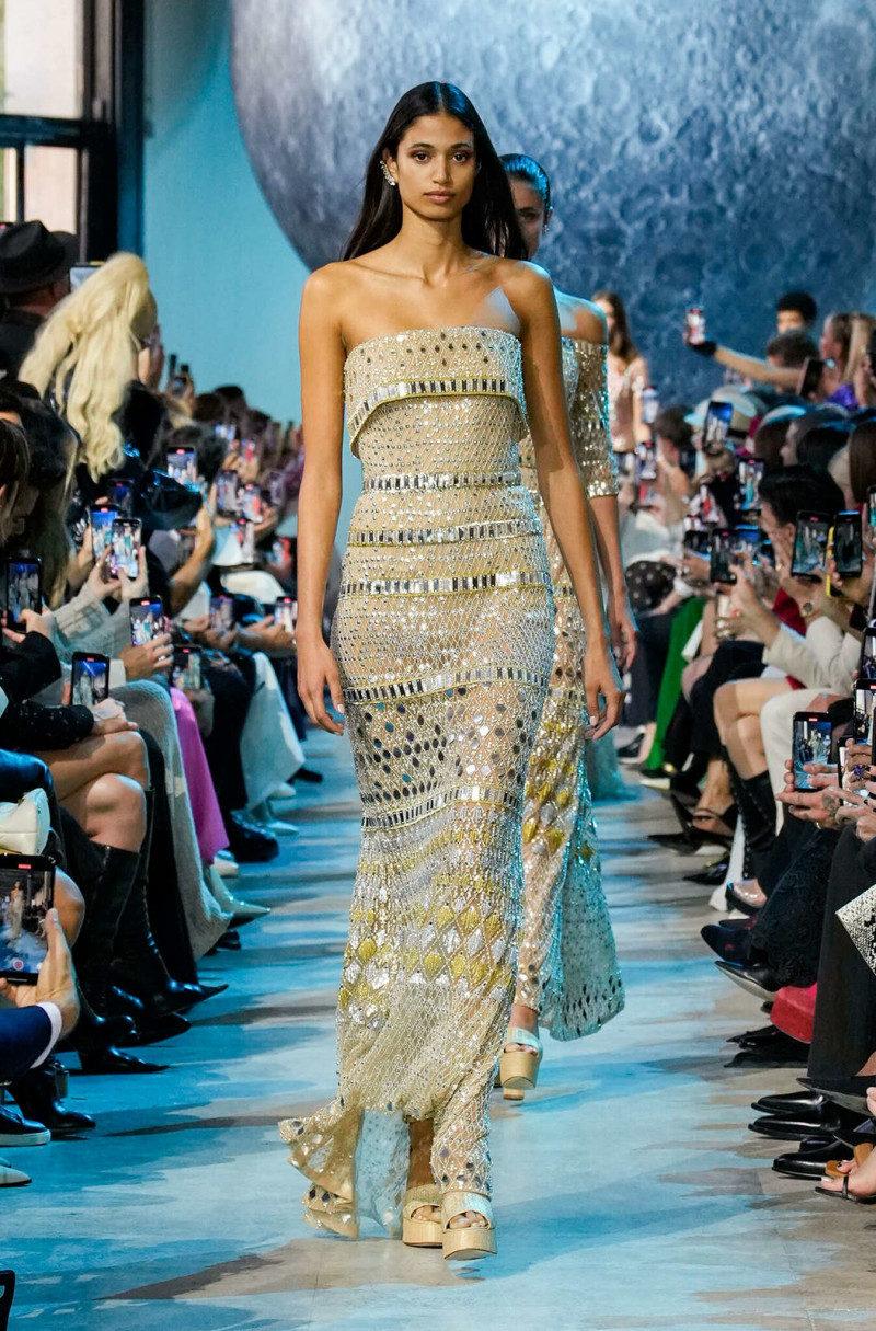 Elie Saab fashion show for Spring/Summer 2024