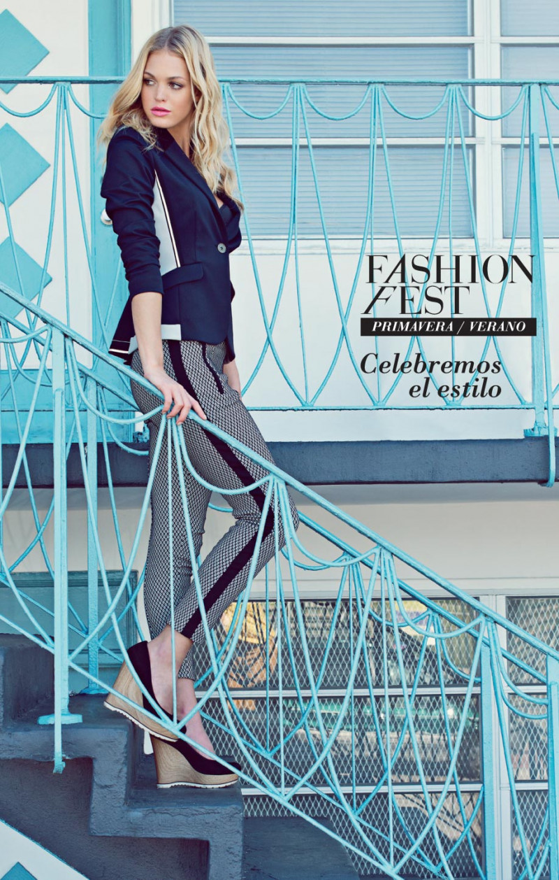 Erin Heatherton featured in  the Liverpool catalogue for Spring/Summer 2013