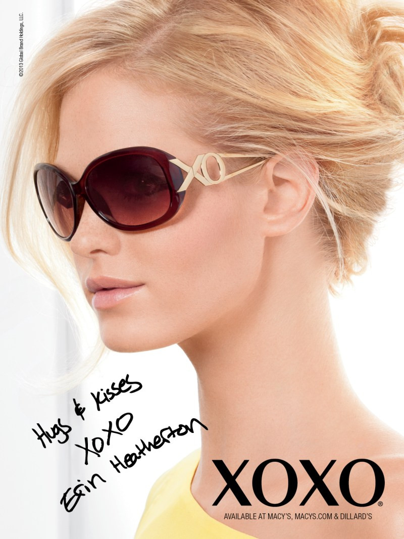 Erin Heatherton featured in  the XOXO advertisement for Spring/Summer 2013