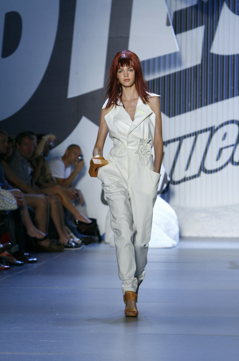 Erin Heatherton featured in  the Diesel fashion show for Spring/Summer 2008