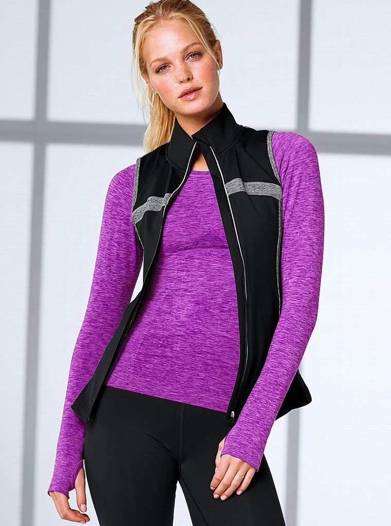 Erin Heatherton featured in  the Victoria\'s Secret VSX catalogue for Autumn/Winter 2012