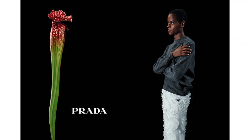 Prada advertisement for Autumn/Winter 2023