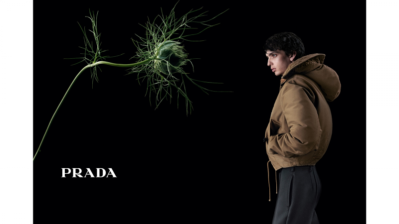 Prada advertisement for Autumn/Winter 2023