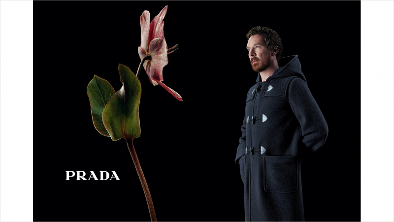 Prada advertisement for Autumn/Winter 2023