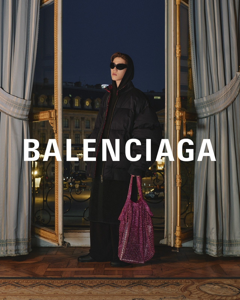 Balenciaga advertisement for Spring 2024