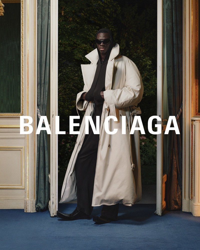 Balenciaga advertisement for Spring 2024