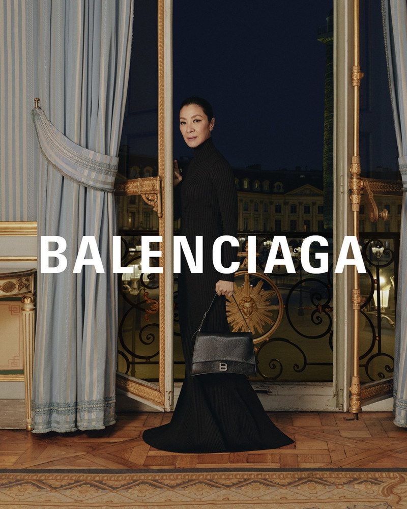 Balenciaga advertisement for Spring 2024