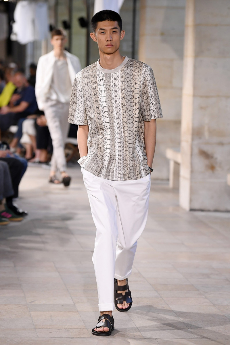 Hermès fashion show for Spring/Summer 2019