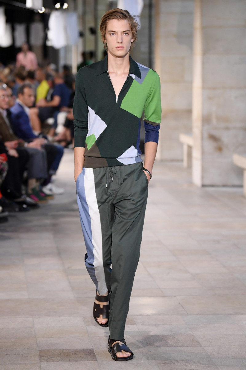 Hermès fashion show for Spring/Summer 2019