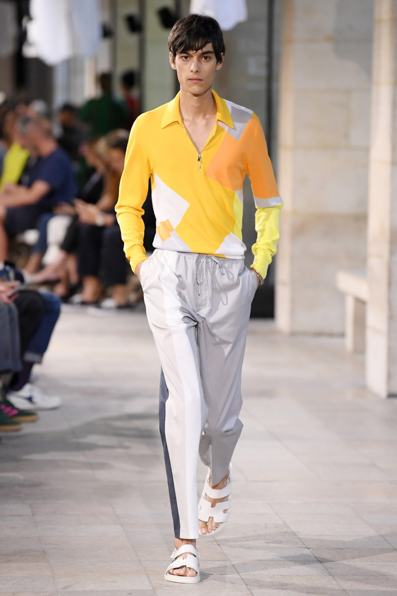 Hermès fashion show for Spring/Summer 2019