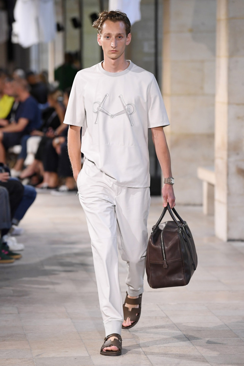 Hermès fashion show for Spring/Summer 2019