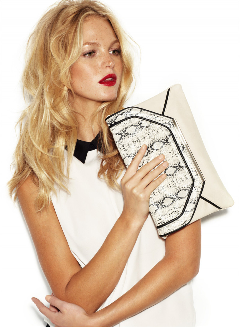Erin Heatherton featured in  the Blanco advertisement for Autumn/Winter 2012