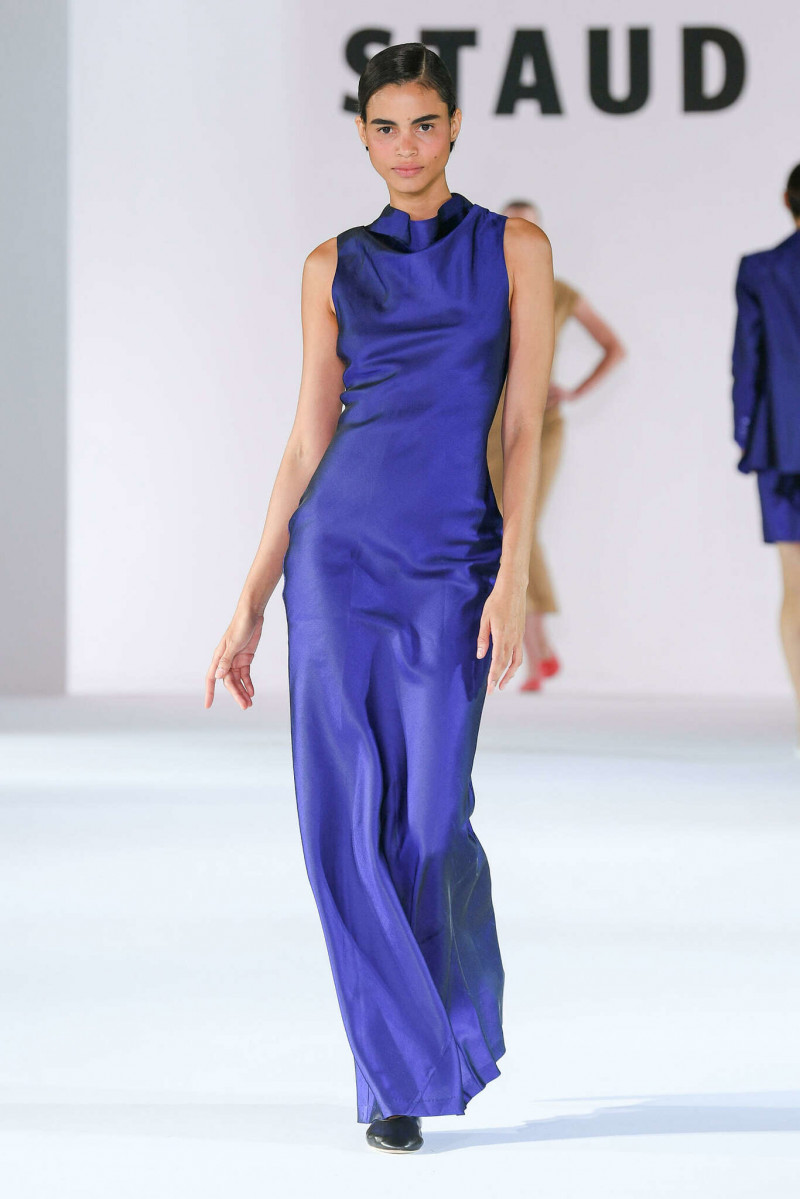 Staud fashion show for Spring/Summer 2024