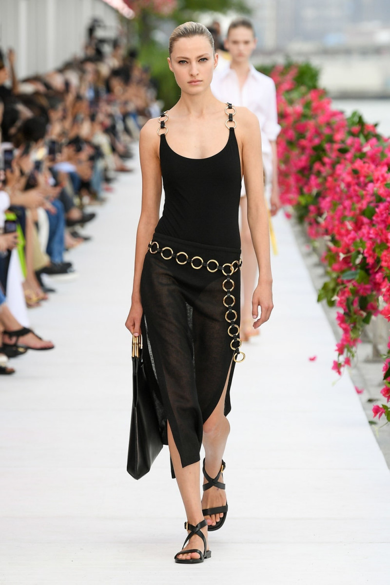 Michael Kors Collection fashion show for Spring/Summer 2024