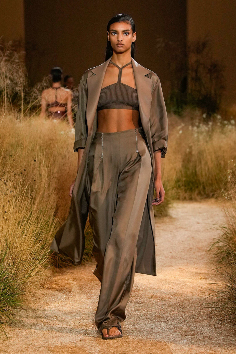 Ali Dansky featured in  the Hermès fashion show for Spring/Summer 2024