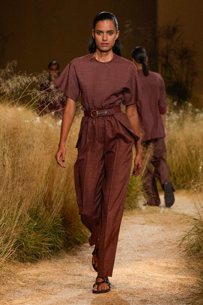 Hermès fashion show for Spring/Summer 2024