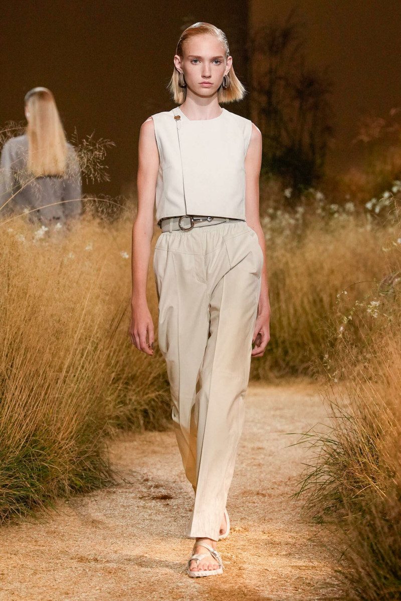 Hermès fashion show for Spring/Summer 2024