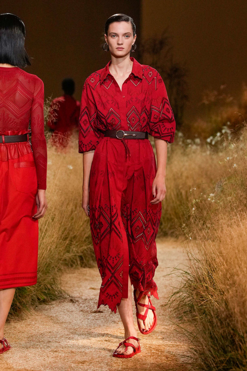 Hermès fashion show for Spring/Summer 2024