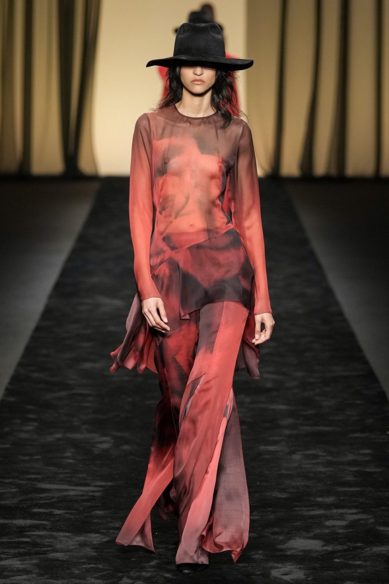 Alberta Ferretti fashion show for Autumn/Winter 2023